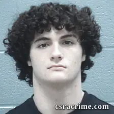 Wesley Hinton booking photo