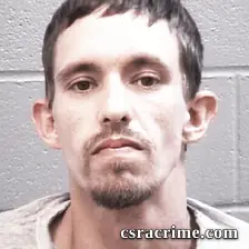 Wesley Hobbs booking photo