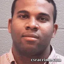 Wesley Hughes booking photo