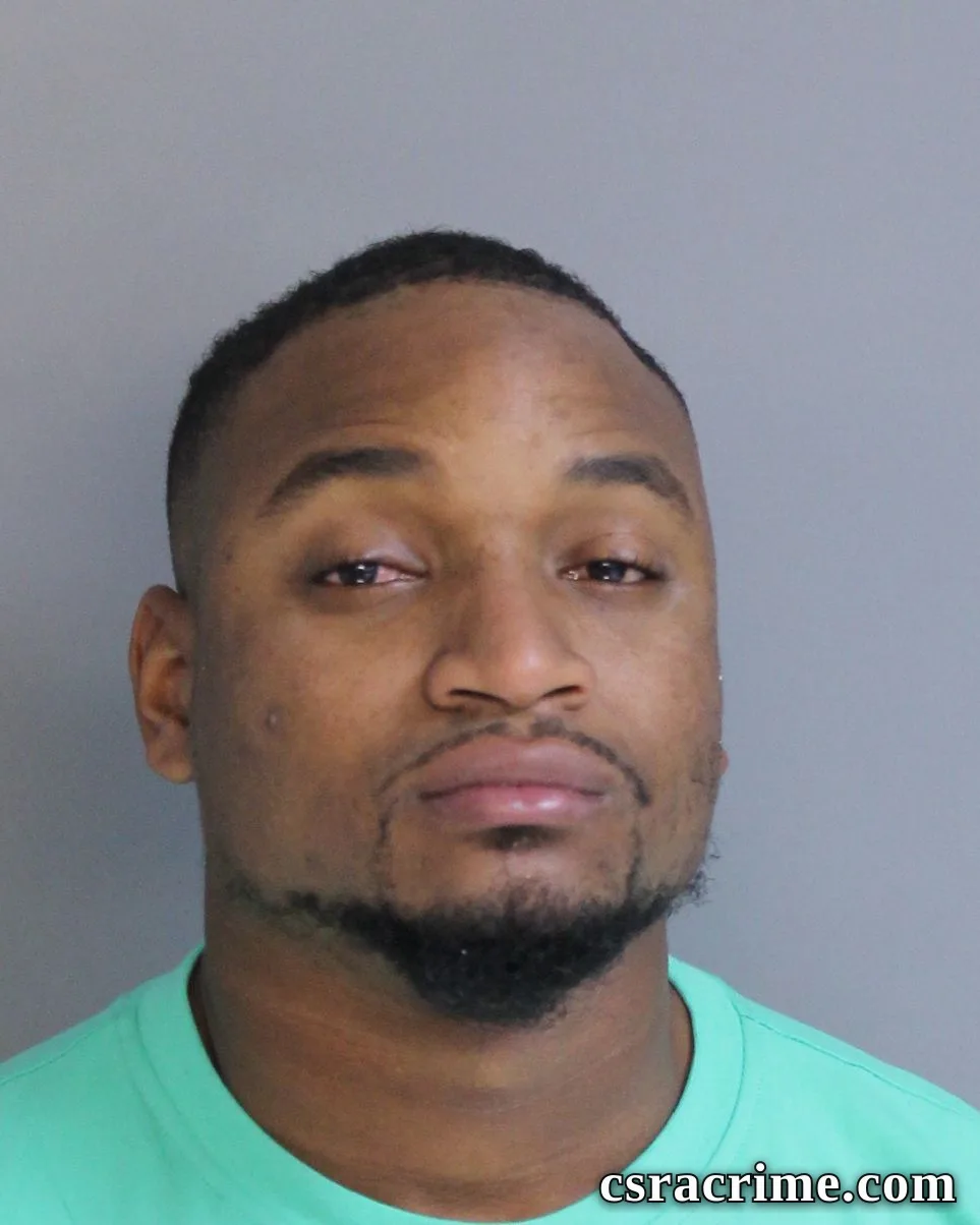 Wesley Jackson booking photo
