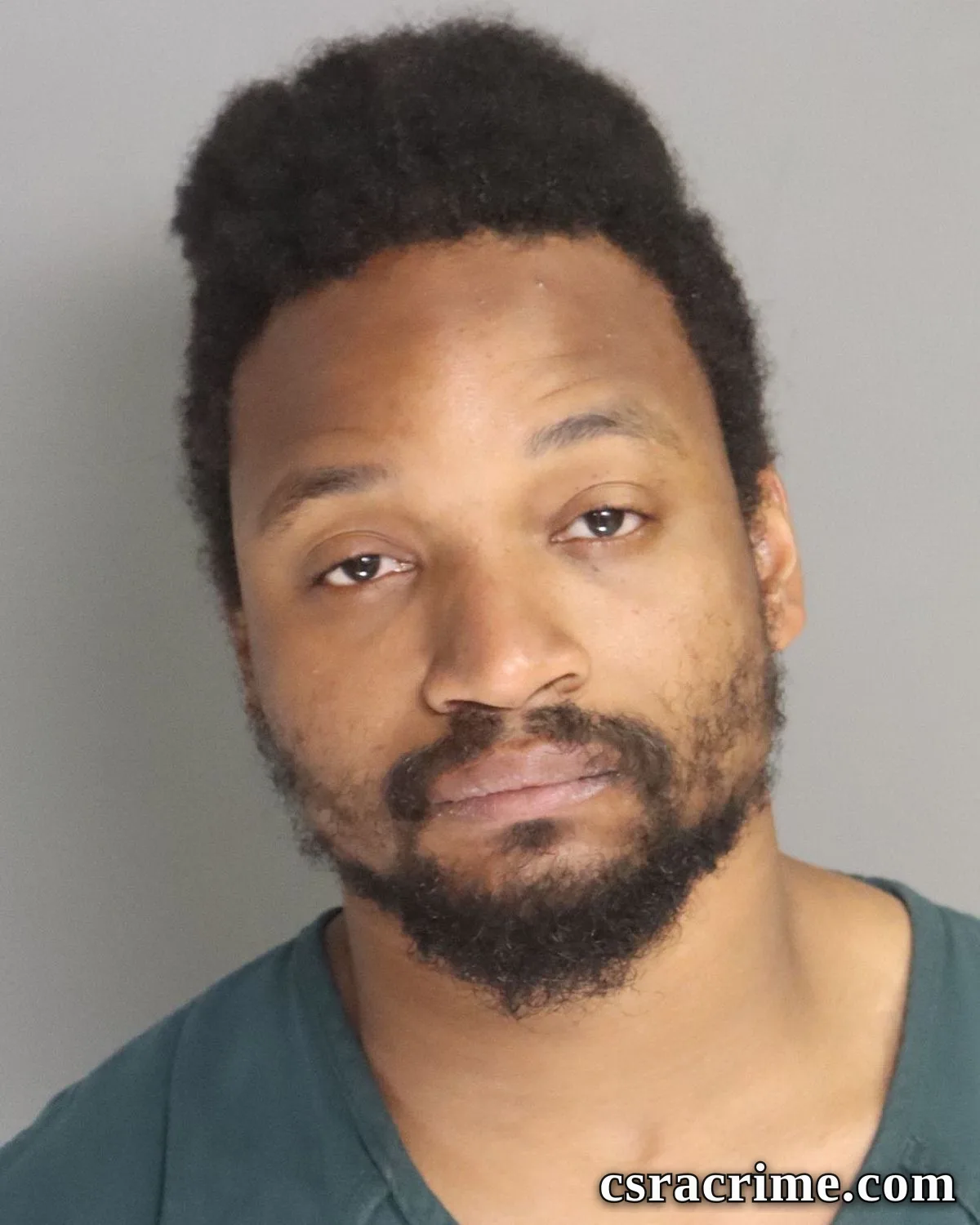 Wesley Jackson booking photo