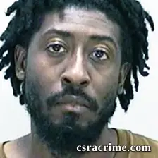 Wesley Jackson booking photo