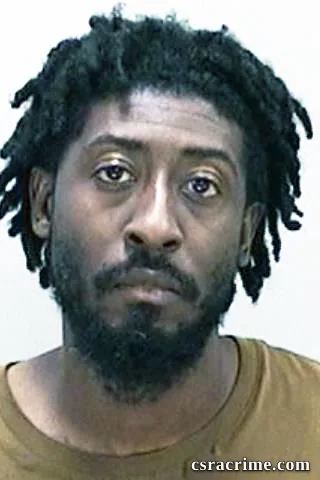 Wesley Jackson booking photo