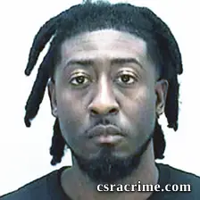 Wesley Jackson booking photo