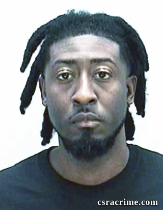 Wesley Jackson booking photo