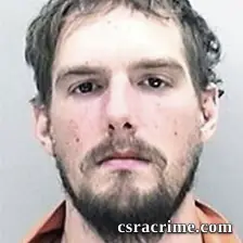 Wesley James booking photo