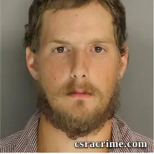 Wesley James booking photo