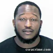 Wesley James booking photo