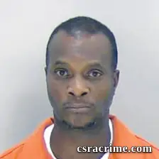 Wesley Jenkins booking photo