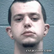 Wesley Kelly booking photo