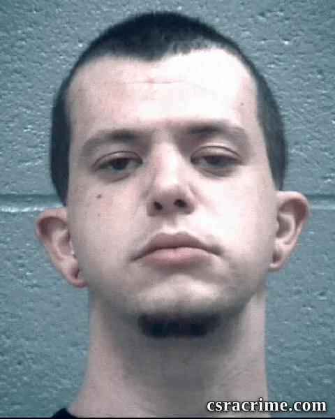 Wesley Kelly booking photo