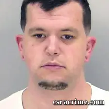 Wesley Kelly booking photo