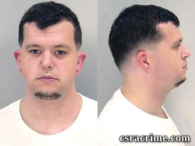 Wesley Kelly booking photo