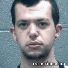 Wesley Kelly booking photo