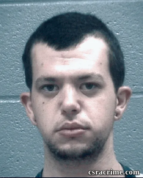 Wesley Kelly booking photo