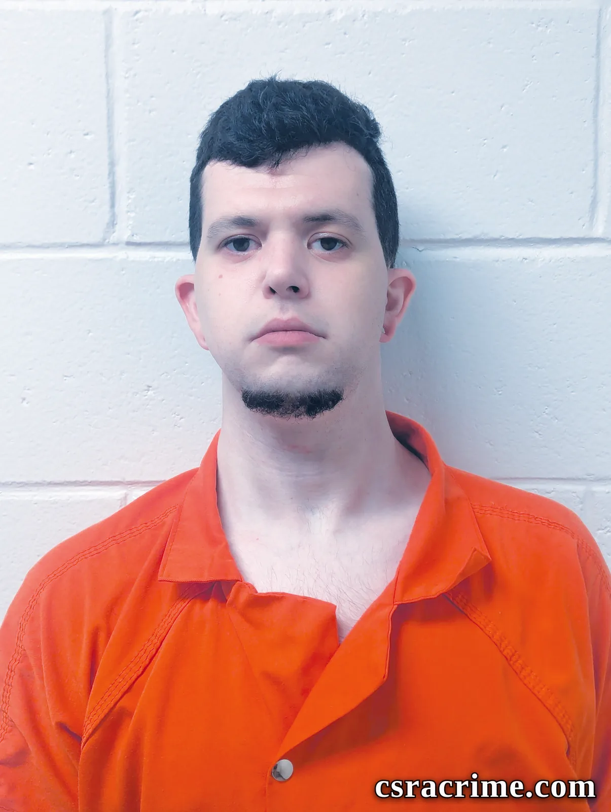 Wesley Kelly booking photo