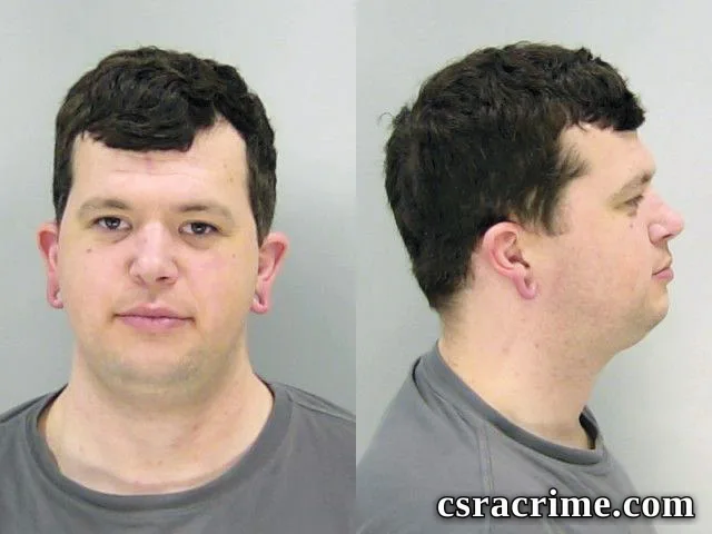 Wesley Kelly booking photo
