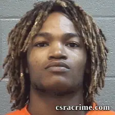Wesley Leverett booking photo