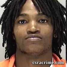 Wesley Leverett booking photo