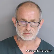 Wesley Mikell SR booking photo