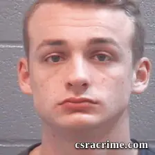 Wesley Miller booking photo