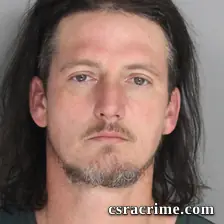 Wesley Mitchell booking photo