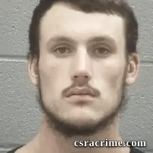 Wesley Nutt booking photo
