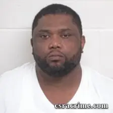 Wesley Omar Brown booking photo