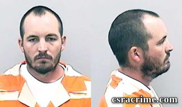 Wesley Prichard booking photo