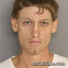 Wesley Reneau booking photo