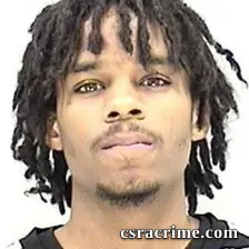 Wesley Ryans booking photo