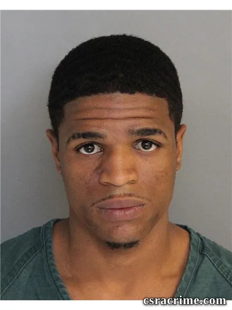 Wesley Scott booking photo