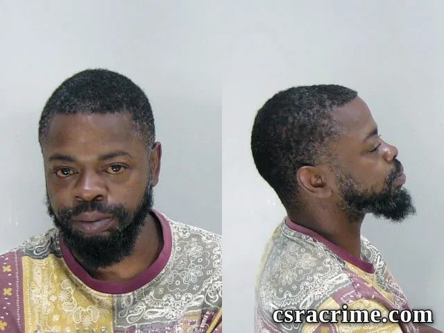 Wesley Sims booking photo