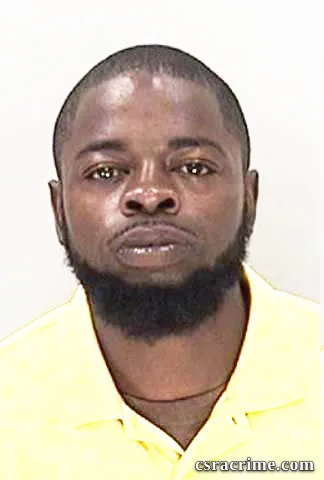 Wesley Sims booking photo