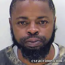 Wesley Sims booking photo