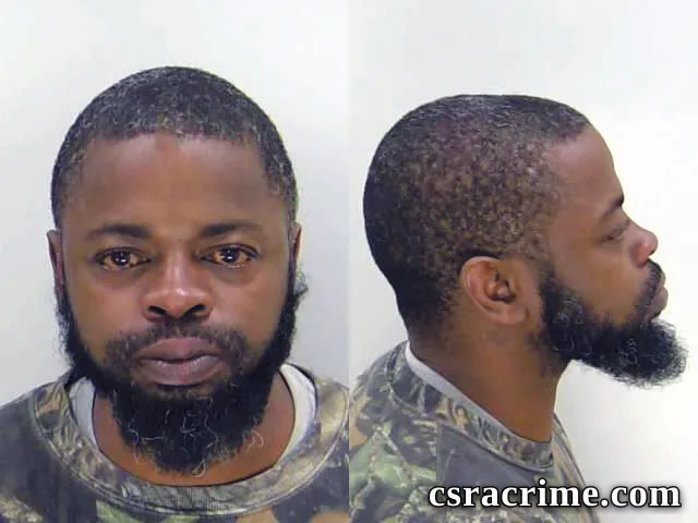 Wesley Sims booking photo