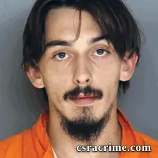 Wesley Stroup booking photo
