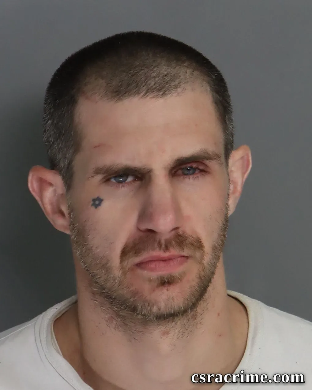Wesley Thomas booking photo