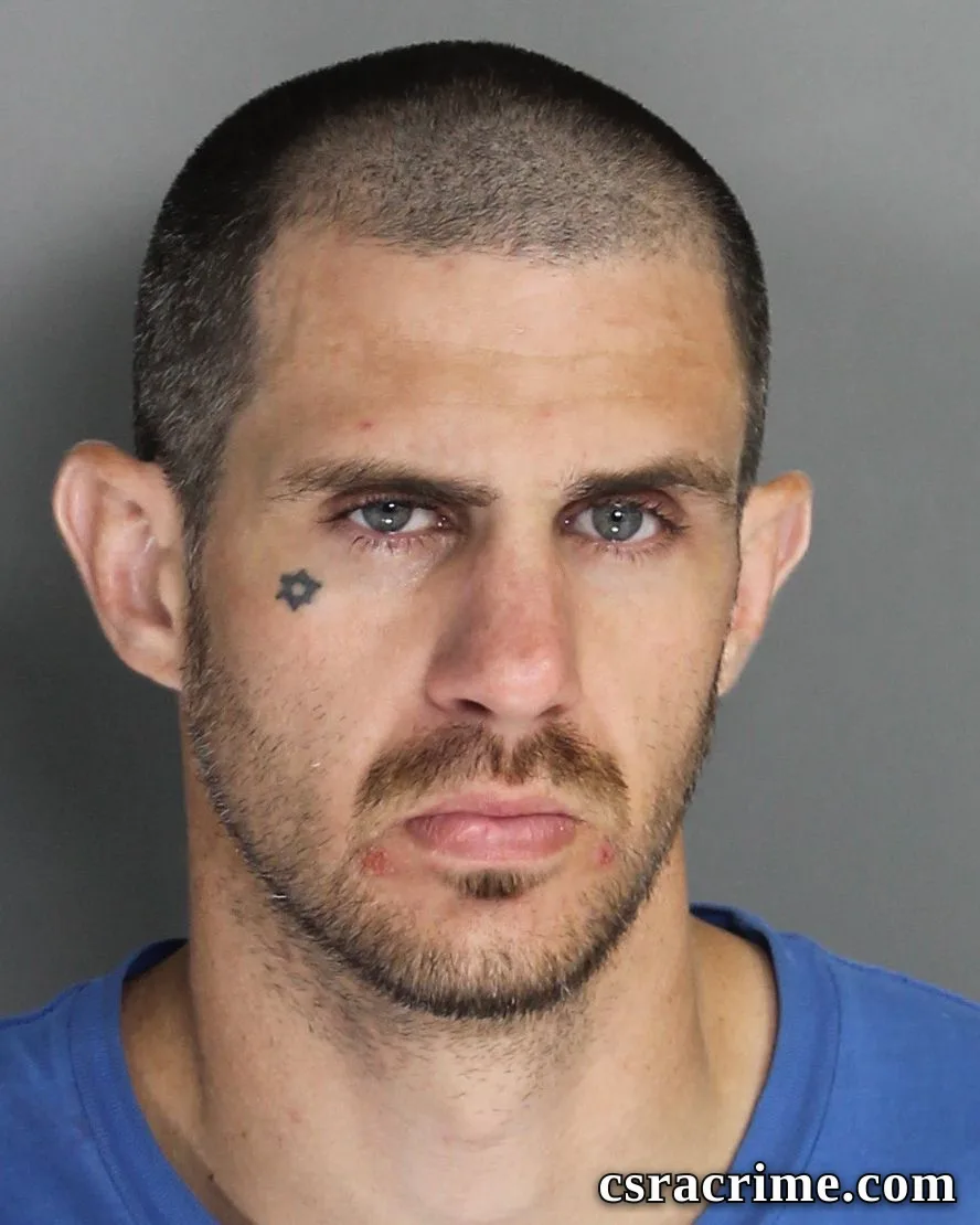 Wesley Thomas II booking photo