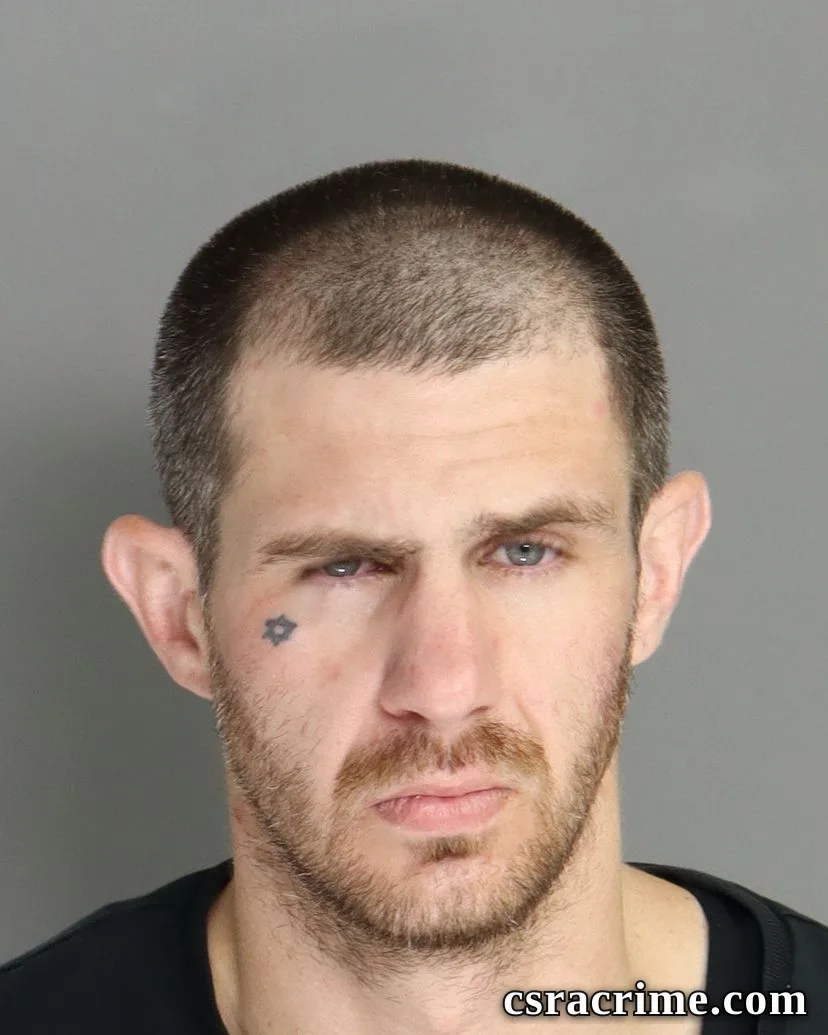 Wesley Thomas II booking photo