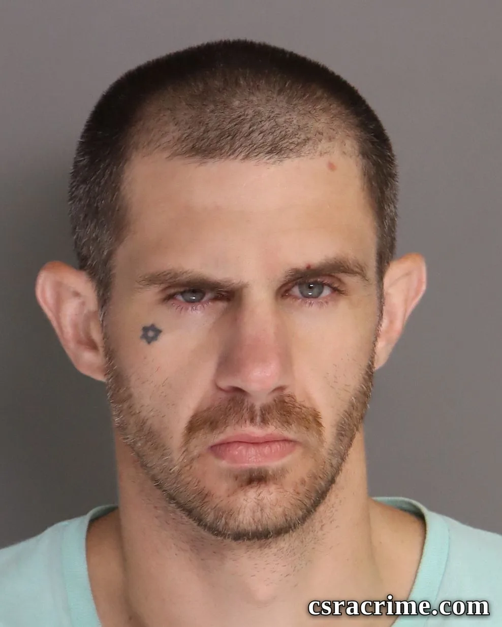 Wesley Thomas II booking photo