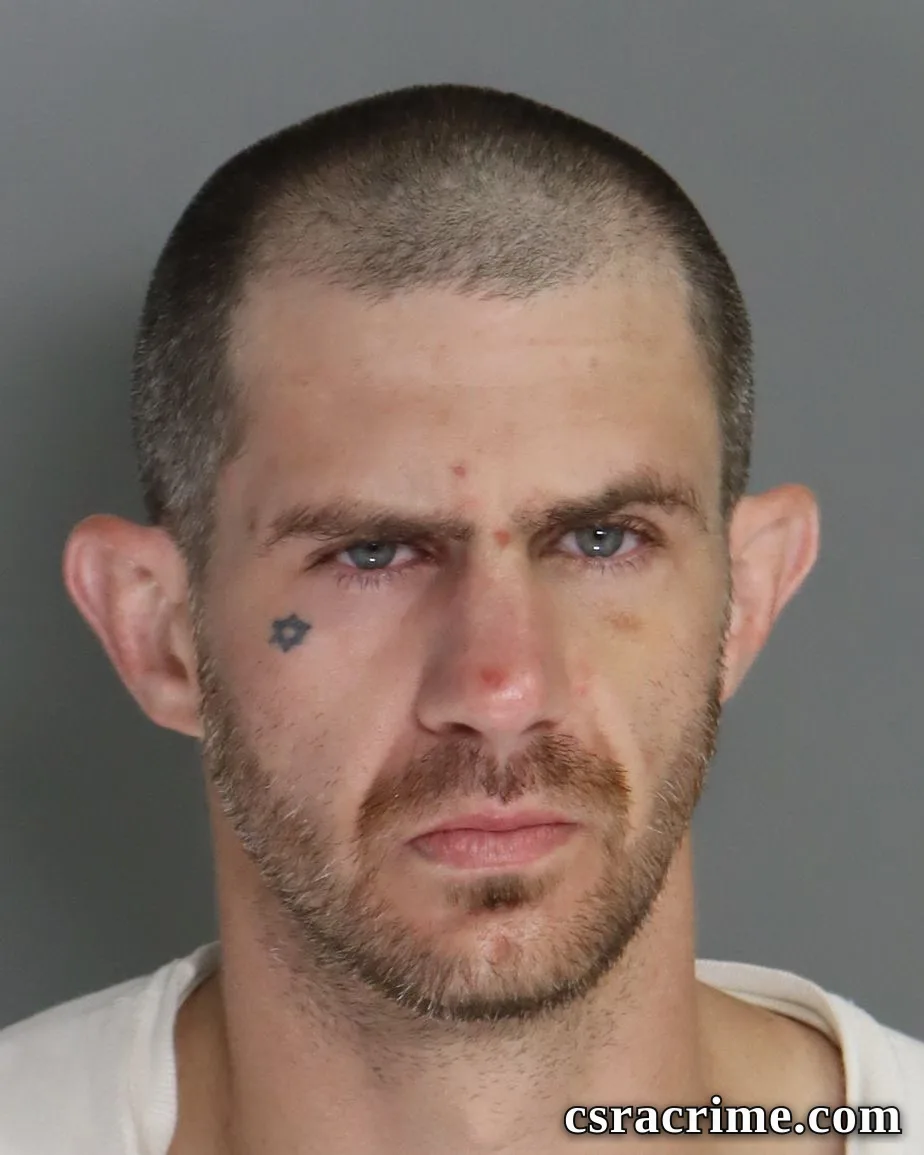 Wesley Thomas II booking photo