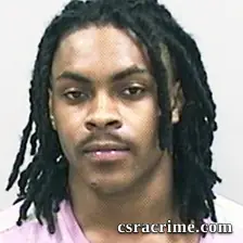Wesley Tillman JR booking photo