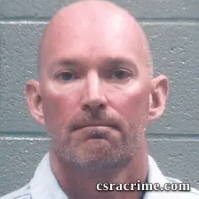 Wesley Ward booking photo