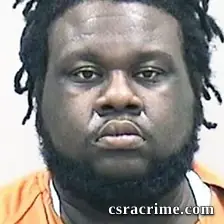 Wesley Wilson booking photo