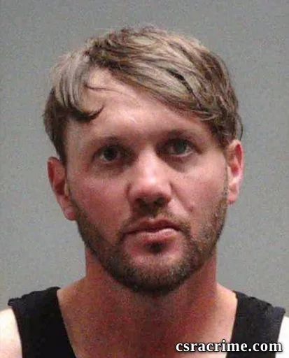 Westley Brandon Thompson booking photo