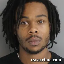 Westley Chandler booking photo