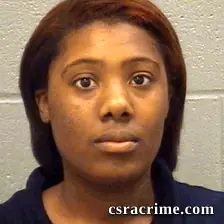 Whitley Smith booking photo