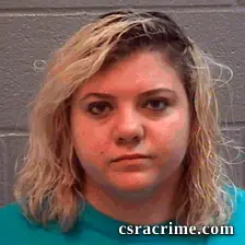 Whitney Anstett booking photo