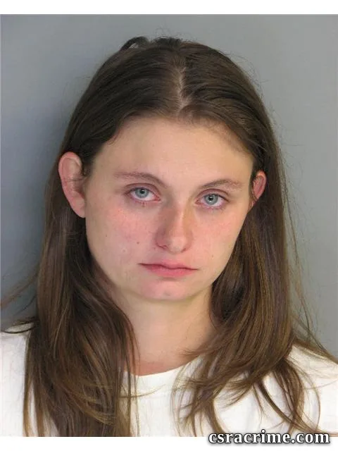 Whitney Ballinger booking photo
